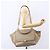 Céline Borsa Trapeze in pelle 2 in 1 beige oro Auth bs30311 D'oro - vista 24