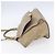 Céline Borsa Trapeze in pelle 2 in 1 beige oro Auth bs30311 D'oro - vista 3