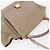 Céline Borsa Trapeze in pelle 2 in 1 beige oro Auth bs30311 D'oro - vista 6