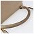 Céline Borsa Trapeze in pelle 2 in 1 beige oro Auth bs30311 D'oro - vista 7