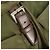 Zaino PRADA in nylon khaki argento autentico 148793 Cachi - vista 10