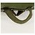Zaino PRADA in nylon khaki argento autentico 148793 Cachi - vista 14