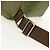 Zaino PRADA in nylon khaki argento autentico 148793 Cachi - vista 16