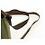 Zaino PRADA in nylon khaki argento autentico 148793 Cachi - vista 17