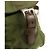 Zaino PRADA in nylon khaki argento autentico 148793 Cachi - vista 25