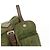 Zaino PRADA in nylon khaki argento autentico 148793 Cachi - vista 26