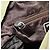 Zaino PRADA in nylon khaki argento autentico 148793 Cachi - vista 33