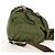 Zaino PRADA in nylon khaki argento autentico 148793 Cachi - vista 5