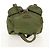 Zaino PRADA in nylon khaki argento autentico 148793 Cachi - vista 7