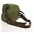 Zaino PRADA in nylon khaki argento autentico 148793 Cachi - vista 8