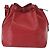 Noe LOUIS VUITTON Borsa a Spalla Petit Noé Epi Rossa M44107 LV Auth 150540 Rosso - vista 13