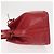 Noe LOUIS VUITTON Borsa a Spalla Petit Noé Epi Rossa M44107 LV Auth 150540 Rosso - vista 5