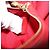 LOUIS VUITTON Borsa a Spalla Epi Mandala MM Rossa M5889E LV Auth 150564 Rosso - vista 12