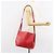 LOUIS VUITTON Borsa a Spalla Epi Mandala MM Rossa M5889E LV Auth 150564 Rosso - vista 23