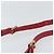 LOUIS VUITTON Borsa a Spalla Epi Mandala MM Rossa M5889E LV Auth 150564 Rosso - vista 8