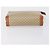 Céline Borsa a tracolla Cartier CELINE in PVC pelle 2 pezzi beige bordeaux Auth BA6920 Bordò - vista 13