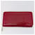 LOUIS VUITTON Damier Ebene Vernis Zippy Wallet 2 Set Pink LV Auth BA6918  - view 2