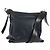 Autre Marque Borsa a Spalla in Pelle Intrecciato Bottega Veneta Blu Navy Auth bs30505