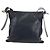 Autre Marque Borsa a Spalla in Pelle Intrecciato Bottega Veneta Blu Navy Auth bs30505 - vista 2
