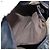 Autre Marque Borsa a Spalla in Pelle Intrecciato Bottega Veneta Blu Navy Auth bs30505 - vista 28
