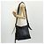 Autre Marque Borsa a Spalla in Pelle Intrecciato Bottega Veneta Blu Navy Auth bs30505 - vista 30