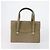BALLY Borsa a Spalla Nylon Pelle 4 Set Beige Nero Auth bs30531 - vista 2
