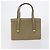BALLY Borsa a Spalla Nylon Pelle 4 Set Beige Nero Auth bs30531 - vista 3