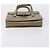 BALLY Borsa a Spalla Nylon Pelle 4 Set Beige Nero Auth bs30531 - vista 6