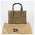 BALLY Borsa a Spalla Nylon Pelle 4 Set Beige Nero Auth bs30531 - vista 8