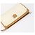 Céline Borsa Clutch in Tela Macadam CELINE in Pelle PVC 2 Pezzi Marrone Beige Auth 150205 - vista 3