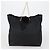 Borsa a mano in nylon Christian Dior Fendi 2 pezzi nera Auth bs30662 Nero - vista 3
