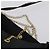 Borsa a mano in nylon Christian Dior Fendi 2 pezzi nera Auth bs30662 Nero - vista 6