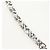 LOUIS VUITTON Cintura a Spalla in Catena Metallo 23,6"" Argento LV Auth 150634M - vista 10