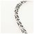 LOUIS VUITTON Cintura a Spalla in Catena Metallo 23,6"" Argento LV Auth 150634M - vista 11