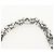 LOUIS VUITTON Cintura a Spalla in Catena Metallo 23,6"" Argento LV Auth 150634M - vista 12