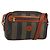 Pequin Borsa a Spalla in Tela Pecan FENDI PVC Nero Marrone oro Auth 151064 D'oro
