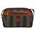 Pequin Borsa a Spalla in Tela Pecan FENDI PVC Nero Marrone oro Auth 151064 D'oro - vista 13