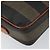 Pequin Borsa a Spalla in Tela Pecan FENDI PVC Nero Marrone oro Auth 151064 D'oro - vista 14