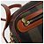 Pequin Borsa a Spalla in Tela Pecan FENDI PVC Nero Marrone oro Auth 151064 D'oro - vista 19
