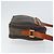 Pequin Borsa a Spalla in Tela Pecan FENDI PVC Nero Marrone oro Auth 151064 D'oro - vista 3