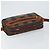 Pequin Borsa a Spalla in Tela Pecan FENDI PVC Nero Marrone oro Auth 151064 D'oro - vista 6