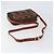 Pequin Borsa a Spalla in Tela Pecan FENDI PVC Nero Marrone oro Auth 151064 D'oro - vista 7