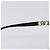 Bulgari Gafas de sol BVLGARI de plástico negras Auth am9455 Negro - vista 10