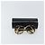 Bulgari Gafas de sol BVLGARI de plástico negras Auth am9455 Negro - vista 11