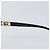 Bulgari Gafas de sol BVLGARI de plástico negras Auth am9455 Negro - vista 9