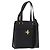 Céline CELINE Handtasche aus Leder 2 in 1 Schwarz Gold Auth 151063 Golden