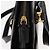 Céline CELINE Handtasche aus Leder 2 in 1 Schwarz Gold Auth 151063 Golden - Ansicht 10