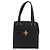 Céline CELINE Handtasche aus Leder 2 in 1 Schwarz Gold Auth 151063 Golden - Ansicht 13