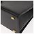 Céline CELINE Handtasche aus Leder 2 in 1 Schwarz Gold Auth 151063 Golden - Ansicht 16