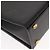 Céline CELINE Handtasche aus Leder 2 in 1 Schwarz Gold Auth 151063 Golden - Ansicht 17